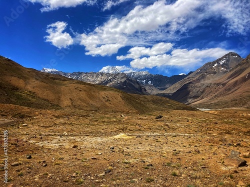 landscape with sky