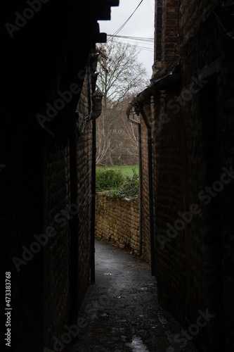 An alleyway in Stamford, Lincolnshire