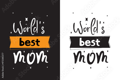 Mother typography t-shirt design. mom t-shirt design. mother's day t-shirt design.