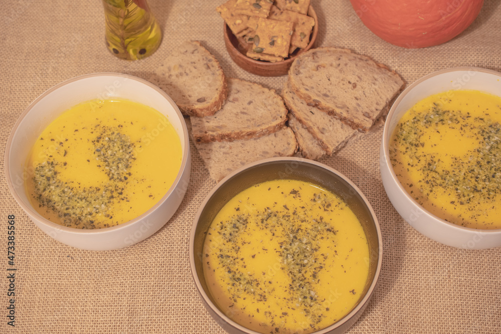 pumpkin soup pumpkin soup