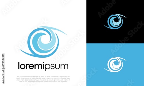 Innovative high tech logo template. Technology Logo.