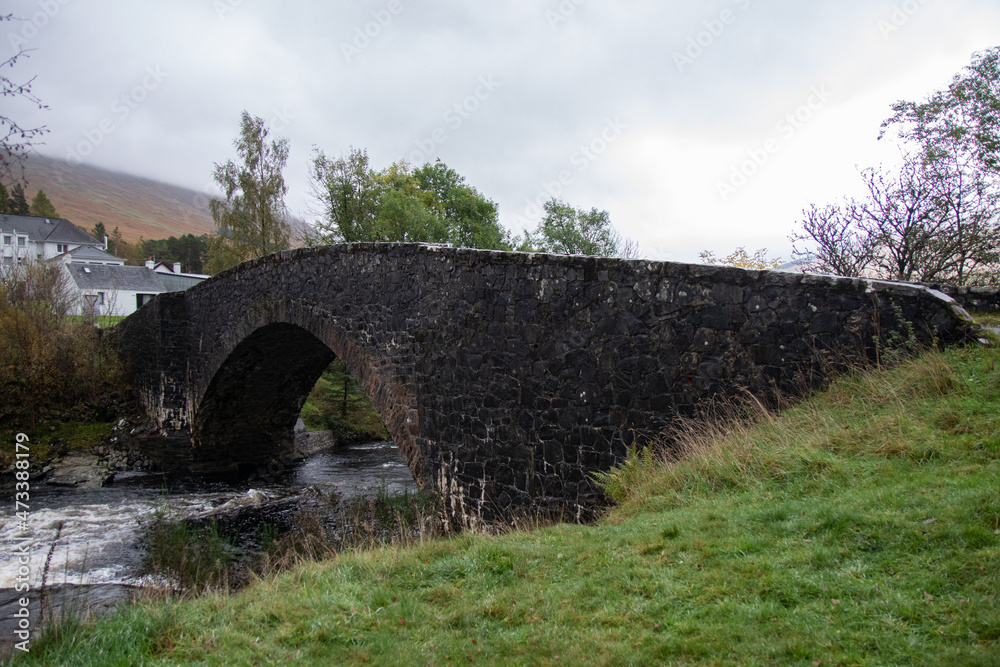 The Bridge of Orchy, Scotland