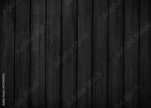Black gray wood color texture vertical for background. Surface light clean of table top view. Natural patterns for design art work and interior or exterior. Grunge old white wood board wall pattern.