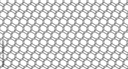 Net seamless pattern