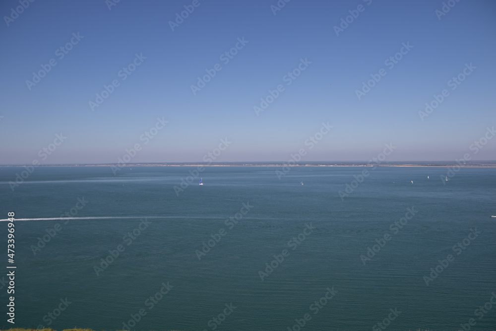 The Solent coastline, England The Solent coastline, England