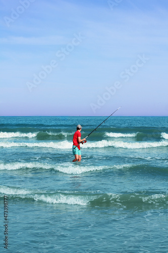 Człowiek i morze © Patrycja