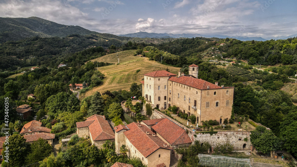 Piedmont, a region of Italy bordering France and Switzerland, sits at the foot of the Alps.