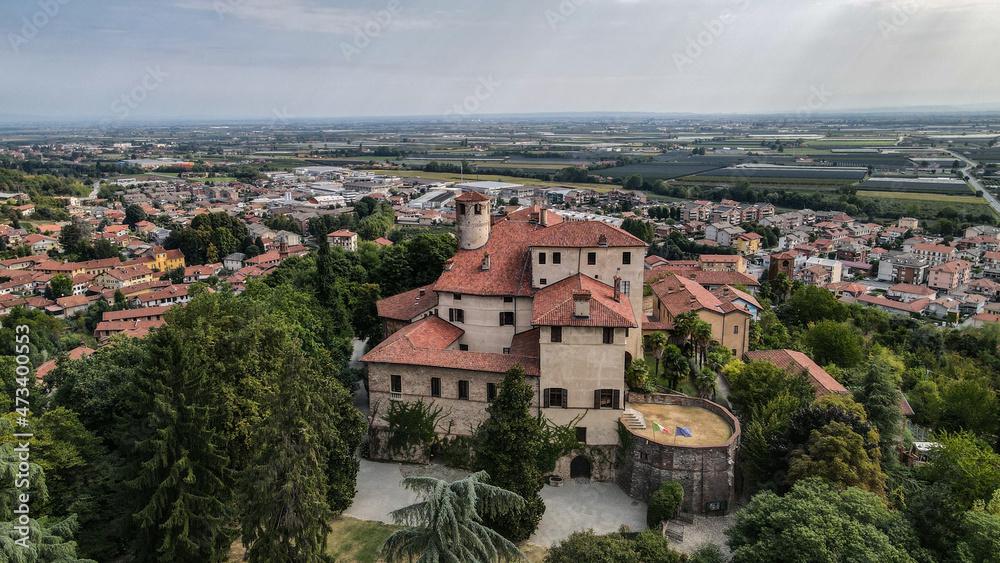 Piedmont, a region of Italy bordering France and Switzerland, sits at the foot of the Alps.