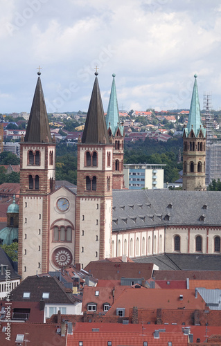 Dom in Würzburg photo