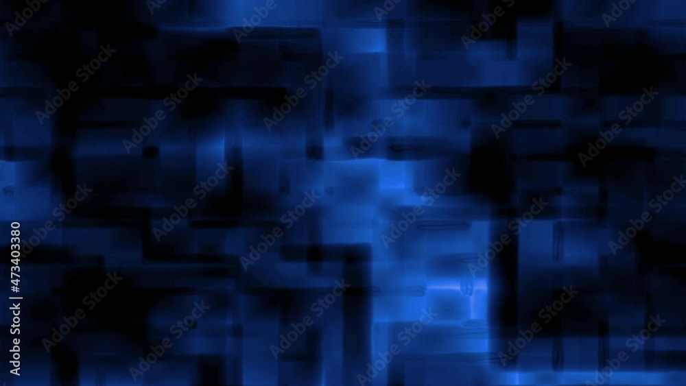 Abstract blue square motion pattern, loopable Abstract blue square motion pattern, loopable
