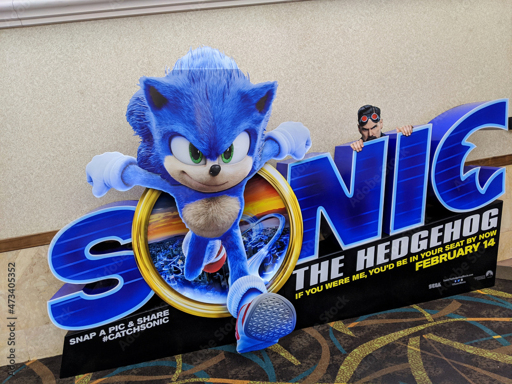 What If Sonic the Hedgehog 2 Is What Saves American Movie Theaters