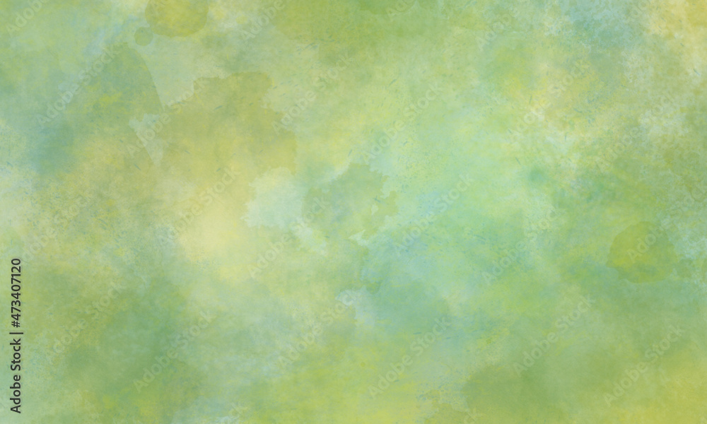 Abstract watercolor background in green, yellow and blue tones. Copy space, horizontal banner.
Abstract watercolor background in green, yellow and blue tones. Copy space, horizontal banner.