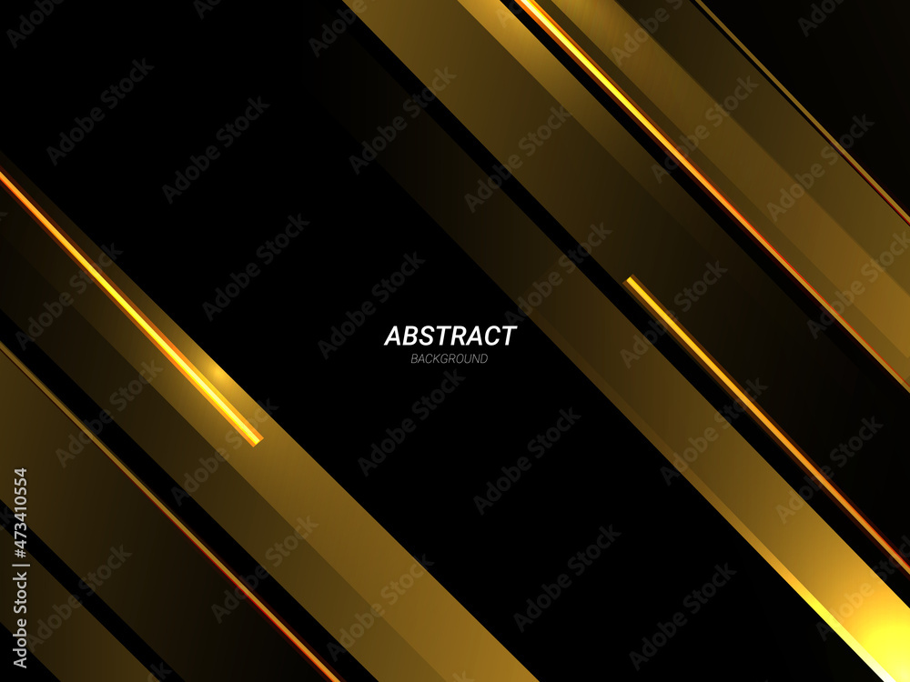 Abstract geometric gold elegant lines modern pattern background
