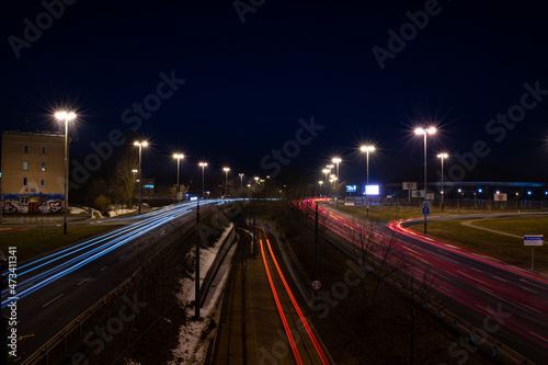 night traffic