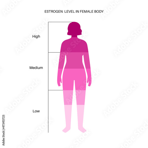 Testosterone estrogen level