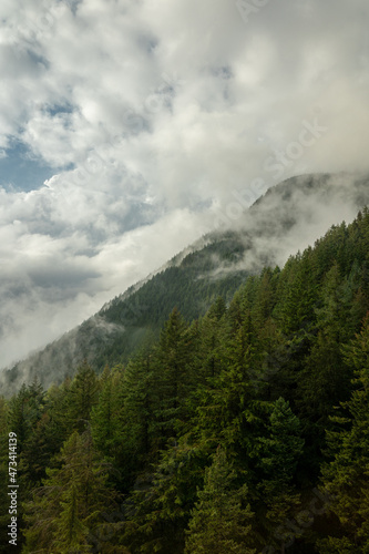 Clouds in the mountains  © Cal