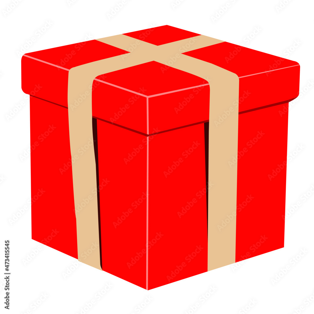 red gift box