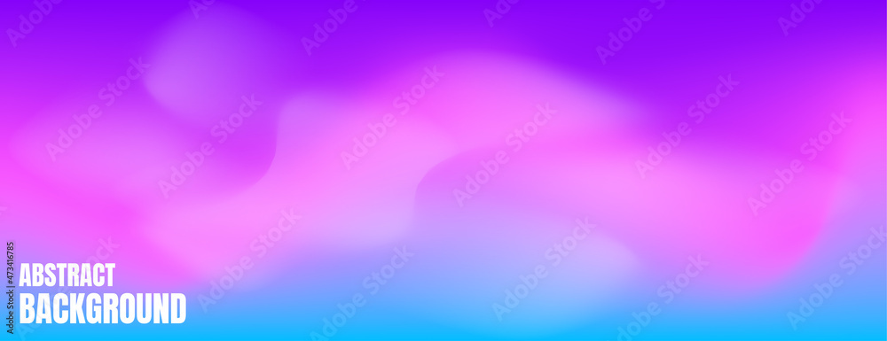 pink,blue and purple out of focus abstract background with fog