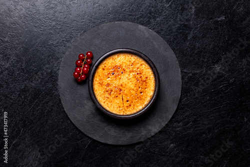 Crème brûlée