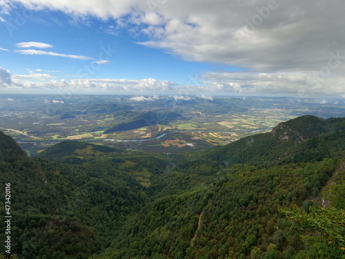 Large view from the moutain