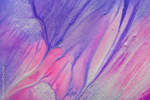 Abstract art background. Hand drawn gouache painting. Color texture.