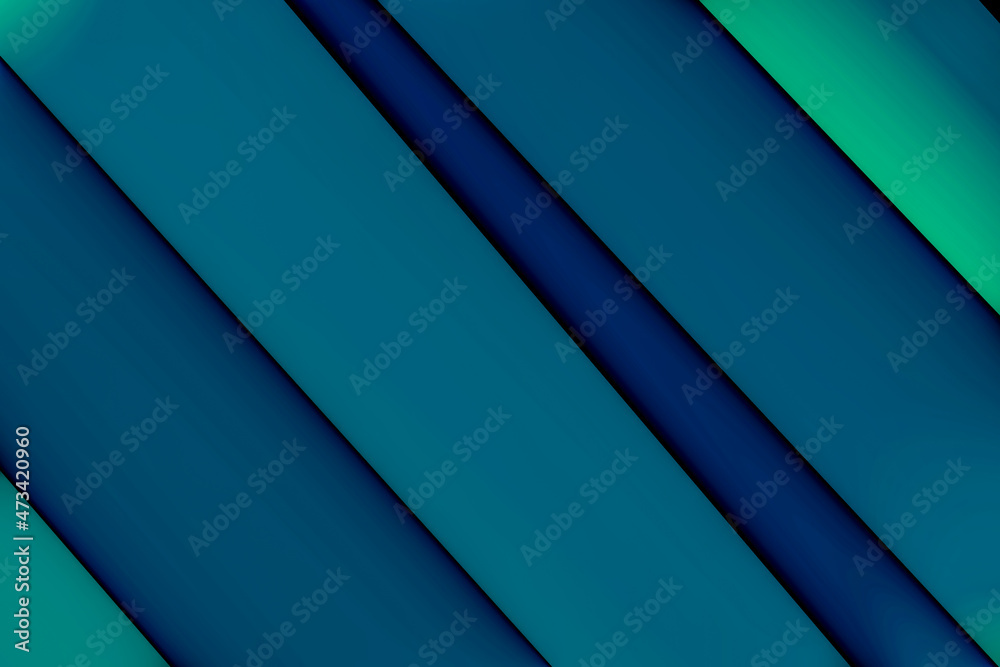 Fototapeta premium Abstract colorful wave background. Abstract modern dynamic stylish decorative pattern wave background.