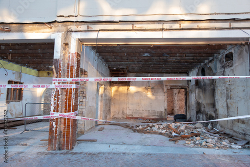 Demolition of Tauranga CBD building