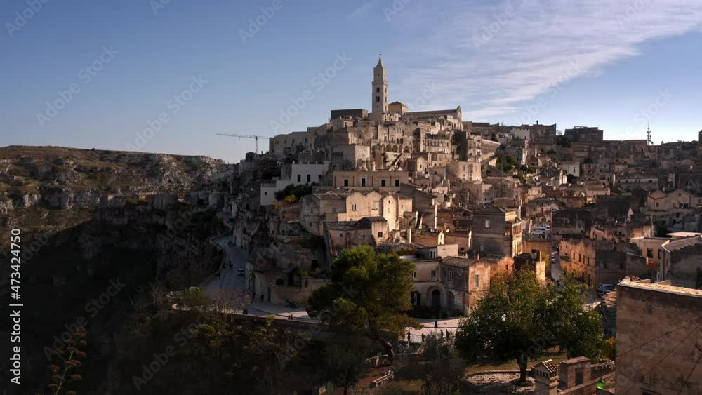 Historic city center of Matera Italy - a Unesco World Heritage site - travel photography Historic city center of Matera Italy - a Unesco World Heritage site - travel photography