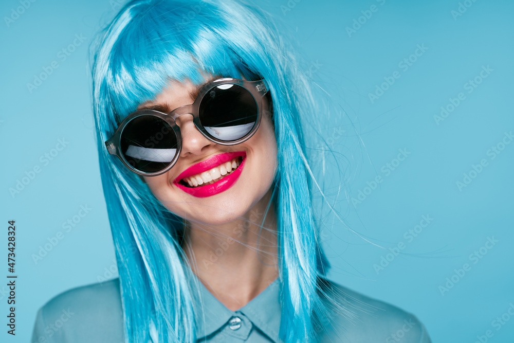 glamorous woman purple palette sunglasses fun fashion glamorous woman purple palette sunglasses fun fashion