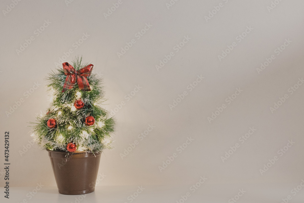 decorated christmas fake pine tree decorated christmas fake pine tree