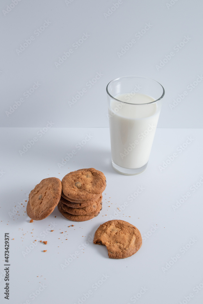milk and cookies