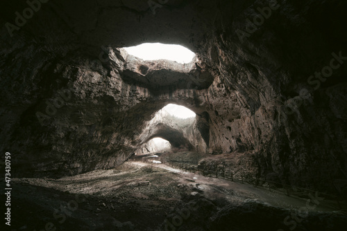 Dreamy Wide Cave Shot Bulgaria photo