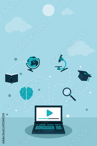educational plan seven icons