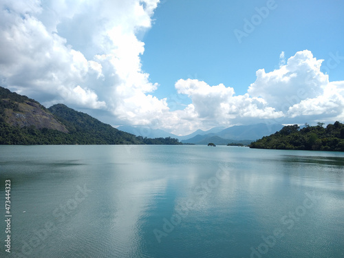 Parappar dam reservoir, Kallada irrigation project, Kollam district, Kerala photo