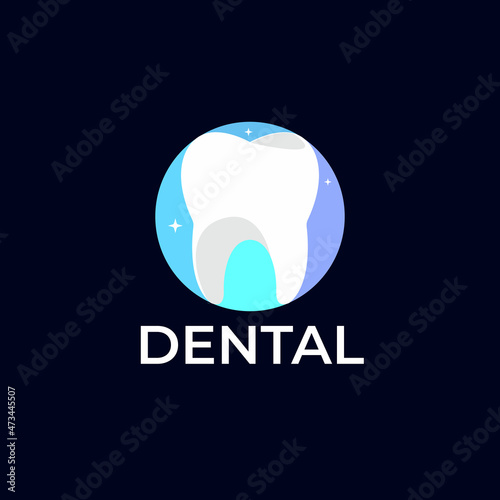Dental Clinic Logo. vector logo template