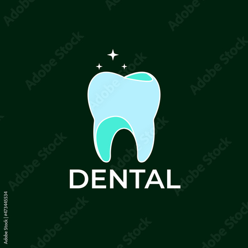 Dental Clinic Logo. vector logo template