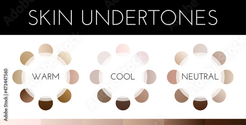Gradient Skin Color Swatches