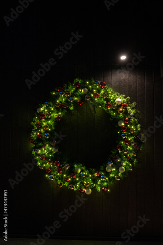 クリスマスリース/Christmas wreath