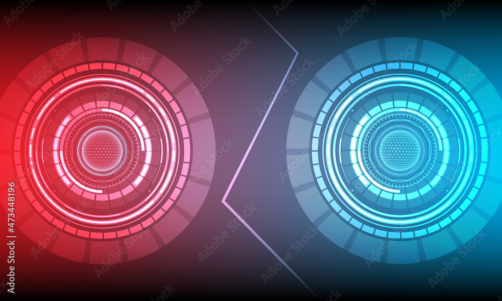 technology background. neon effect. circuit board concept. Hi-tech digital technology. technology background. neon effect. circuit board concept. Hi-tech digital technology.
