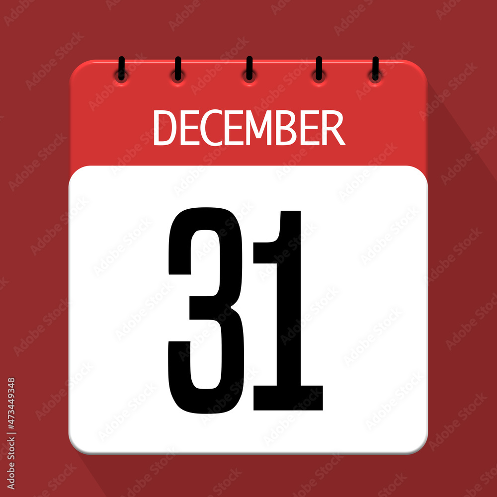 31 december icon