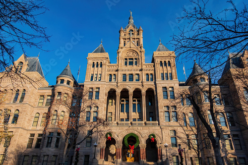Exterior view of the Salt Lake City and County Building