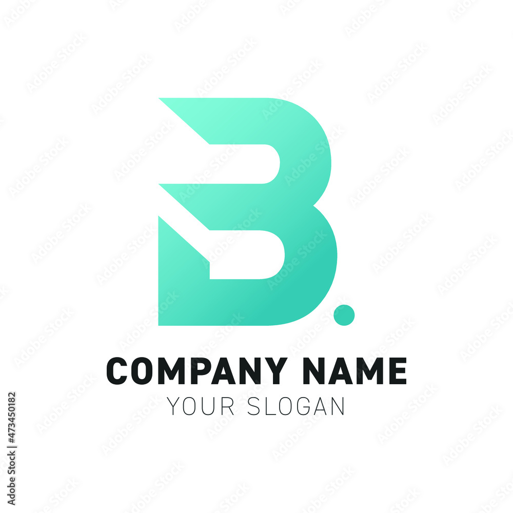 B Letter Company Logo Vector B Letter Company Logo Vector
