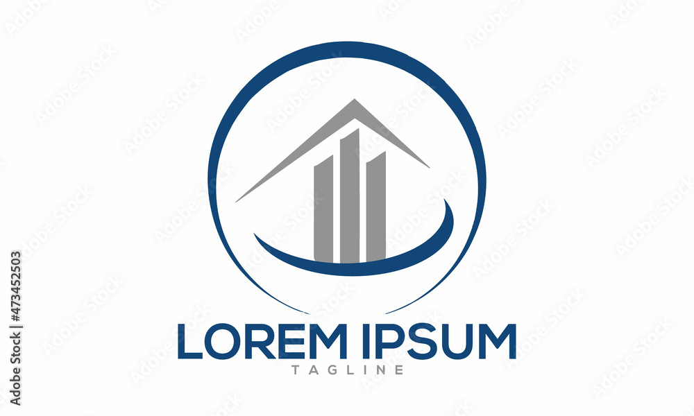 Unique financial logo Modern and minimalist vector and abstract logo Unique financial logo Modern and minimalist vector and abstract logo