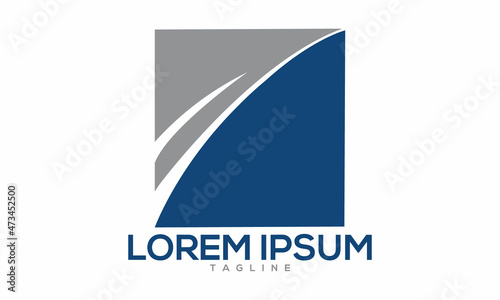 Free Download Unique financial logo Modern and minimalist vector and abstract logo - GFXLoad