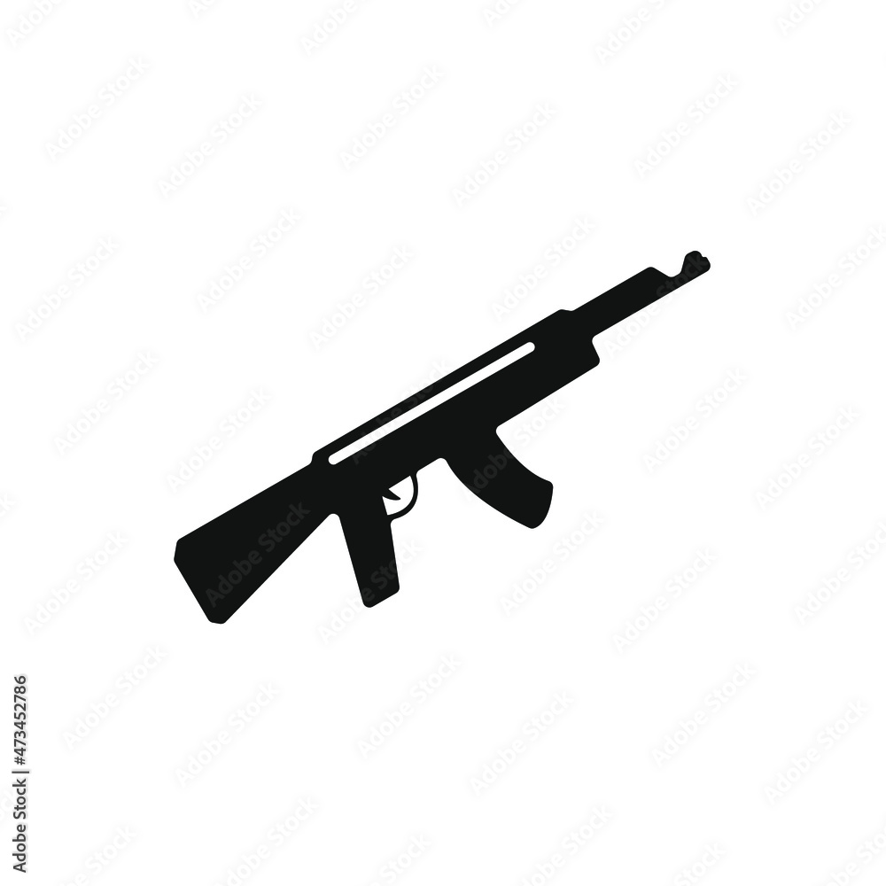 gun icons symbol vector elements for infographic web gun icons symbol vector elements for infographic web
