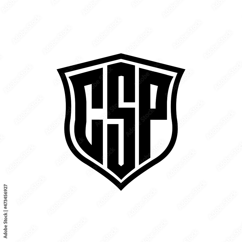 CSP letter logo design with white background in illustrator, vector logo modern alphabet font overlap style. calligraphy designs for logo, Poster, Invitation, etc. CSP letter logo design with white background in illustrator, vector logo modern alphabet font overlap style. calligraphy designs for logo, Poster, Invitation, etc.