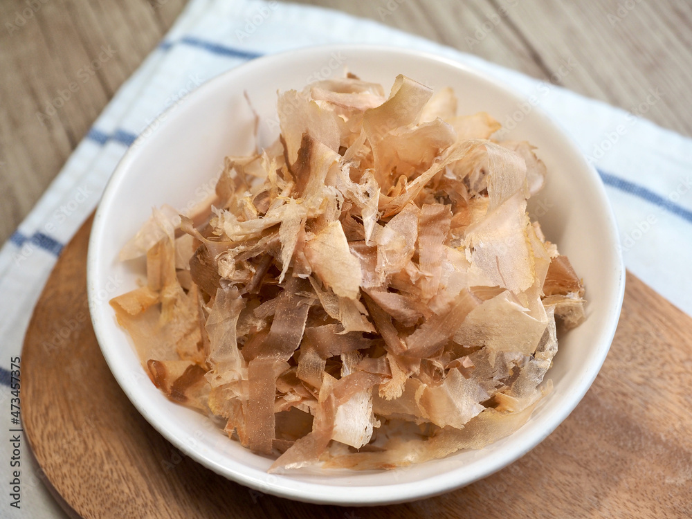 일본 음식 가쓰오부시, 말린 가다랑어, 요리재료