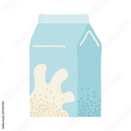 milk box drink