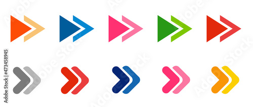 Web arrows set. Arrows set. Arrows isolated on white background. Arrows Collection 