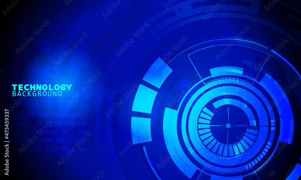 Futuristic abstract technology background. Icon symbol circuit. Vector and illustration. Sci-fi futuristic HUD lock dashboard display virtual reality technology screen background. Futuristic abstract technology background. Icon symbol circuit. Vector and illustration. Sci-fi futuristic HUD lock dashboard display virtual reality technology screen background.
